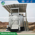 Organic Waste Aerobic Compost Turner Machine